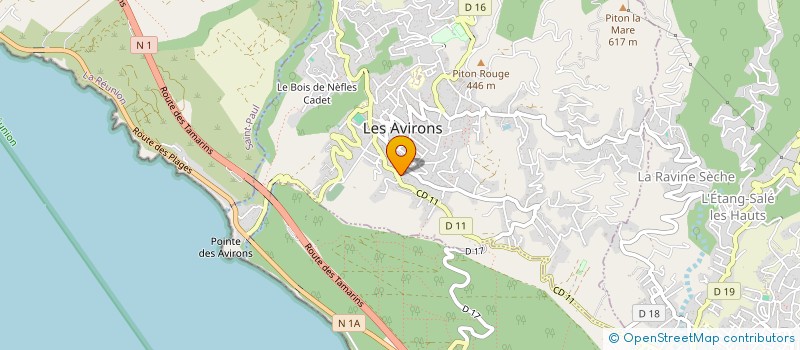 localisation de l'entreprise AVIRONSOURIRE  LES AVIRONS