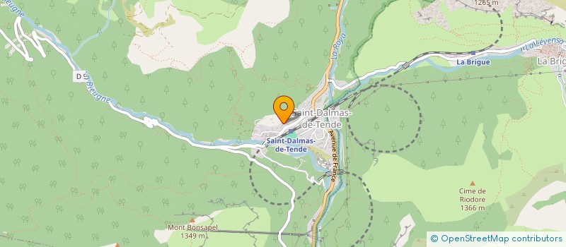 localisation de l'entreprise AVIROYA  TENDE