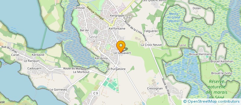 localisation de l'entreprise AVIS D ECLAIRCIES à SENE