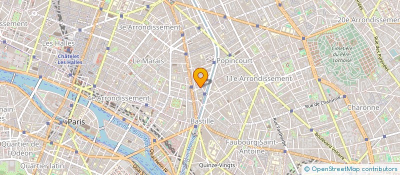 localisation de l'entreprise AVIS DE TEMPS CALME  PARIS