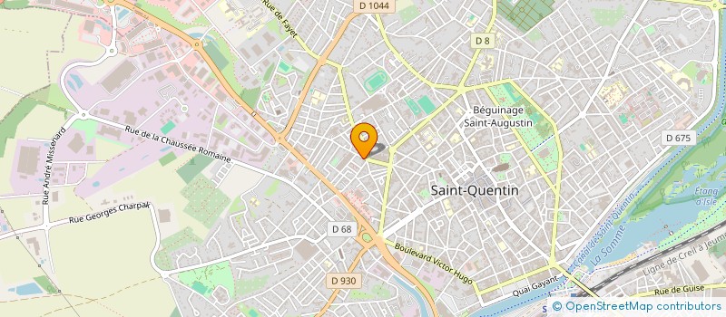 localisation de l'entreprise AVIS PRO 360 à SAINT-QUENTIN