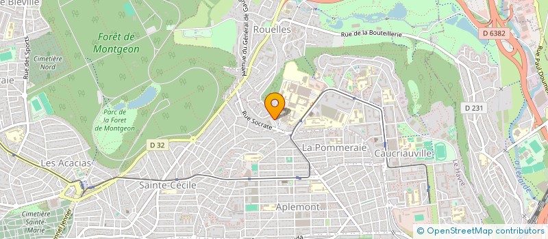 localisation de l'entreprise AVIS PROTECT à LE HAVRE