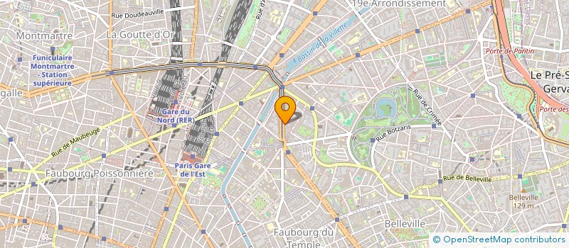 localisation de l'entreprise AVISAAC  PARIS