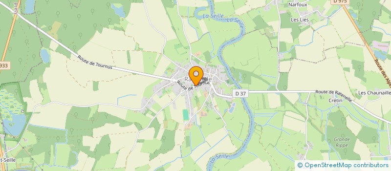 localisation de l'entreprise AVISADON  RATENELLE