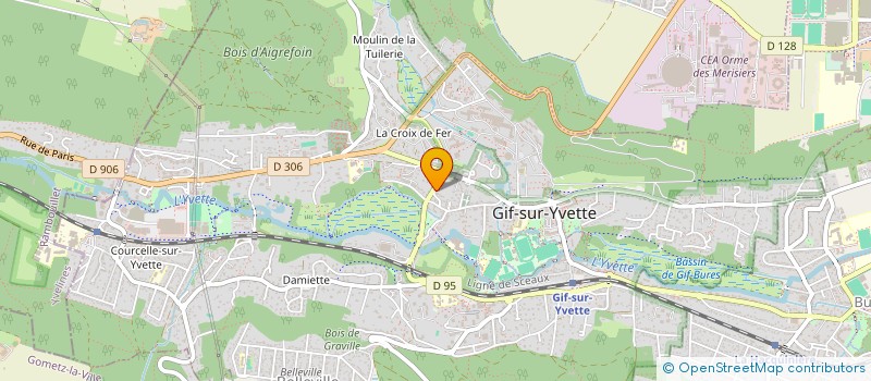 localisation de l'entreprise AVISANS  GIF-SUR-YVETTE