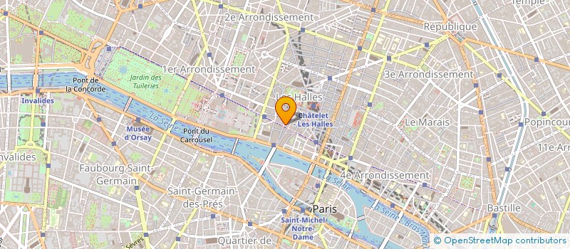 localisation de l'entreprise AVISEA à PARIS