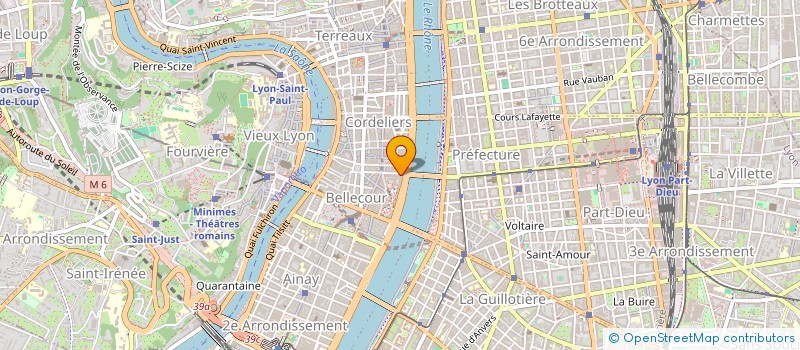 localisation de l'entreprise AVISIO GESTION PRIVEE à LYON