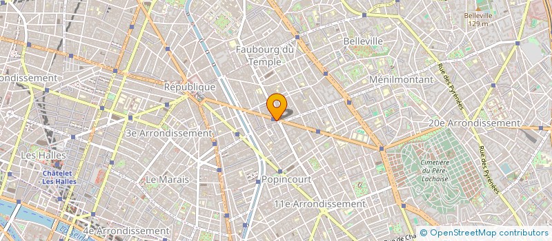 localisation de l'entreprise AVISO  PARIS