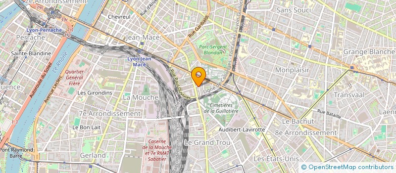 localisation de l'entreprise AVISO  LYON