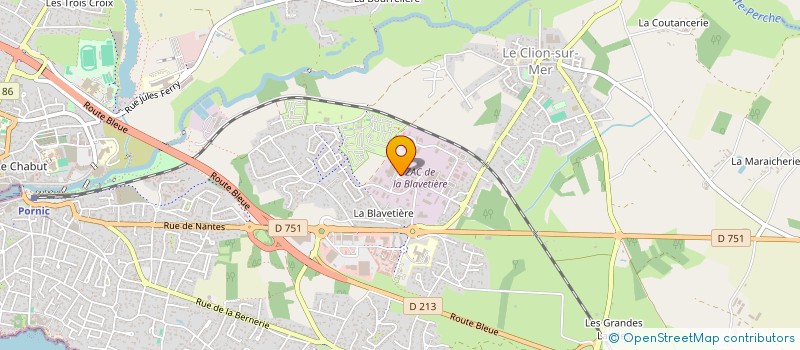 localisation de l'entreprise AVISO EXPERTISE CONSEIL à PORNIC