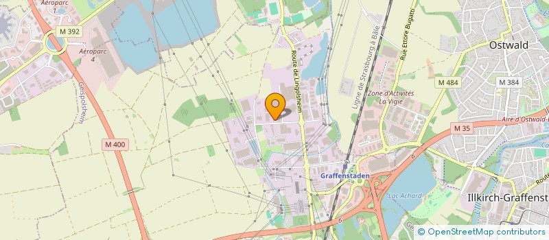 localisation de l'entreprise AVISO PROPRETE  GEISPOLSHEIM