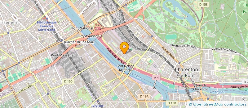 localisation de l'entreprise AVISO SERVICES à CHARENTON-LE-PONT