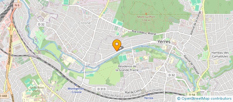 localisation de l'entreprise AVISONS à YERRES