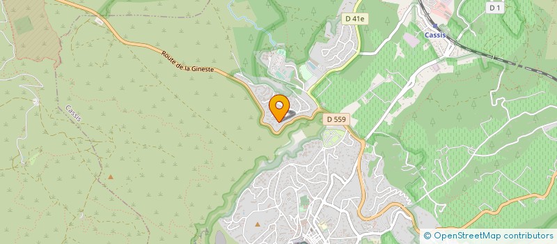 localisation de l'entreprise AVISOR  CASSIS