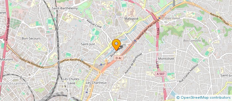 localisation de l'entreprise AVISSIMO à MARSEILLE