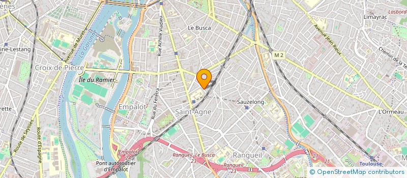 localisation de l'entreprise AVISTO à TOULOUSE