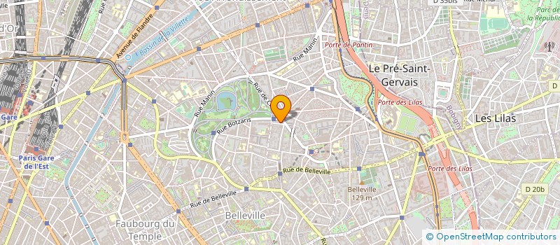 localisation de l'entreprise AVISUP à PARIS