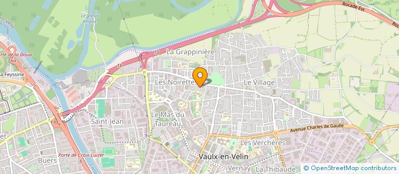 localisation de l'entreprise AVISYA CONSEIL à VAULX-EN-VELIN