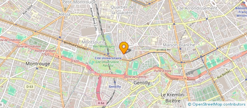 localisation de l'entreprise AVITEA  PARIS