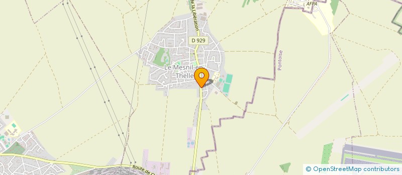 localisation de l'entreprise AVITELEC  DIEUDONNE