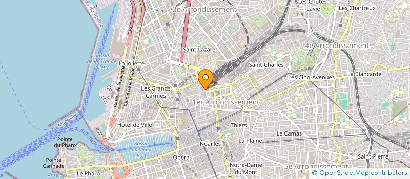 localisation de l'entreprise AVITEX à MARSEILLE
