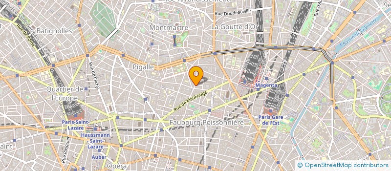 localisation de l'entreprise AVITEX  PARIS