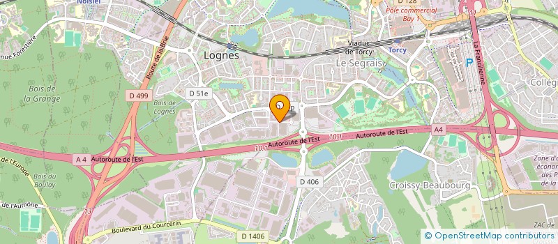 localisation de l'entreprise AVITRILUX à LOGNES