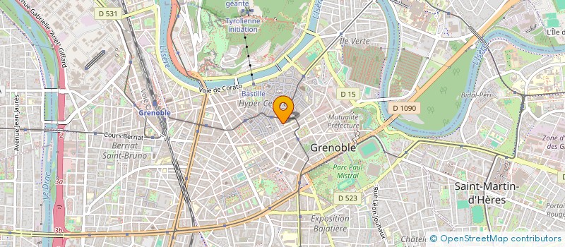 localisation de l'entreprise AVITSAM  GRENOBLE