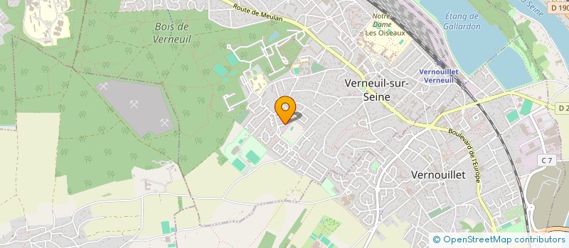 localisation de l'entreprise AVITTAA  VERNEUIL-SUR-SEINE