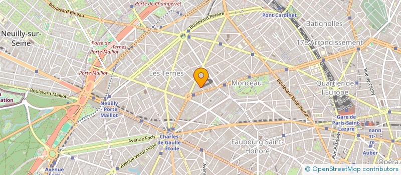 localisation de l'entreprise AVIV  PARIS