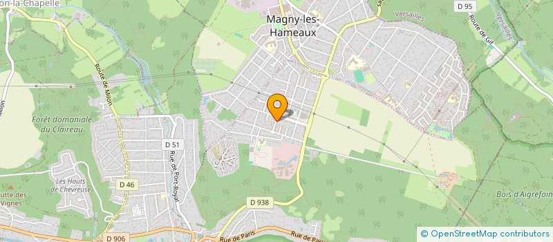 localisation de l'entreprise AVIV  SAINT-REMY-LES-CHEVREUSE