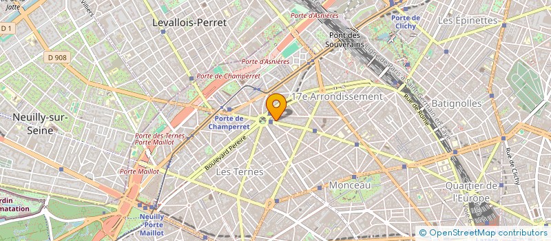 localisation de l'entreprise AVIVA  PARIS