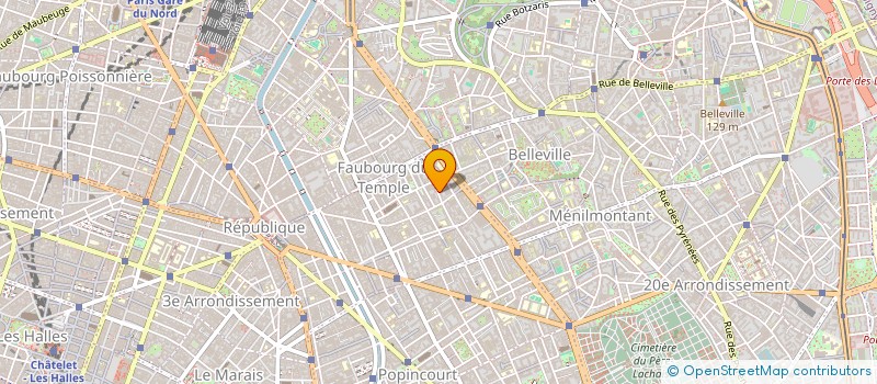 localisation de l'entreprise AVIVA AND CO  PARIS 11