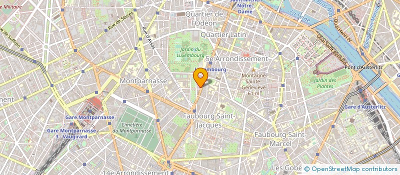 localisation de l'entreprise AVIVA CARBURANT à PARIS