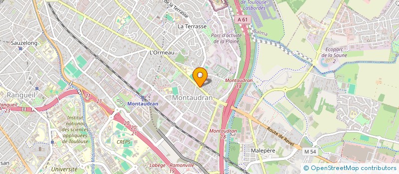 localisation de l'entreprise AVIVRIMMO  TOULOUSE