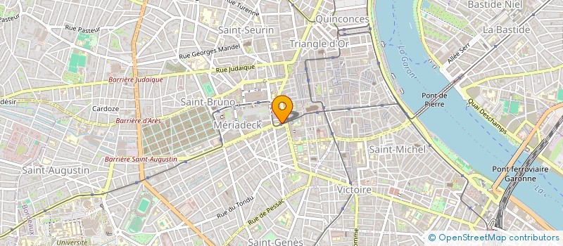 localisation de l'entreprise AVIXIO AVOCATS  BORDEAUX