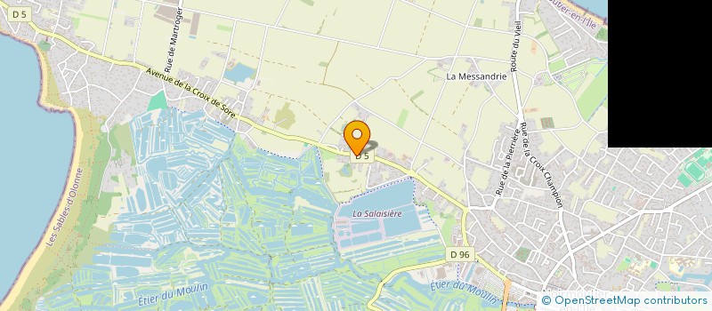 localisation de l'entreprise AVIZO PRO MARINE à NOIRMOUTIER-EN-L'ILE
