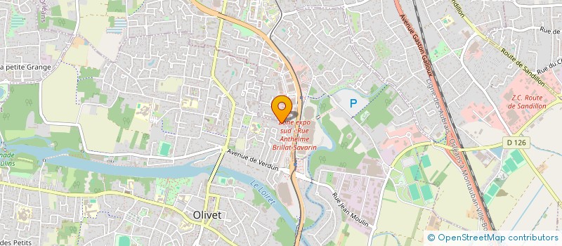 localisation de l'entreprise AVK CONVERTING SAS  ORLEANS