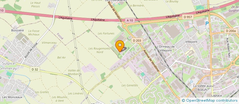 localisation de l'entreprise AVK FRANCE SA à VILLEBAROU
