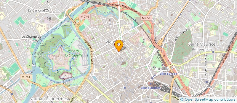 localisation de l'entreprise AVK HOLDING  LILLE