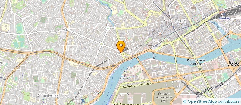 localisation de l'entreprise AVKM à NANTES