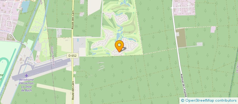 localisation de l'entreprise AVL  GUJAN-MESTRAS