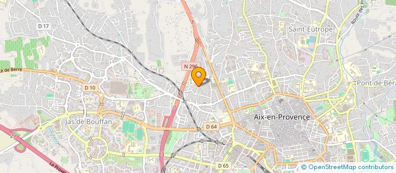 localisation de l'entreprise AVL à AIX-EN-PROVENCE