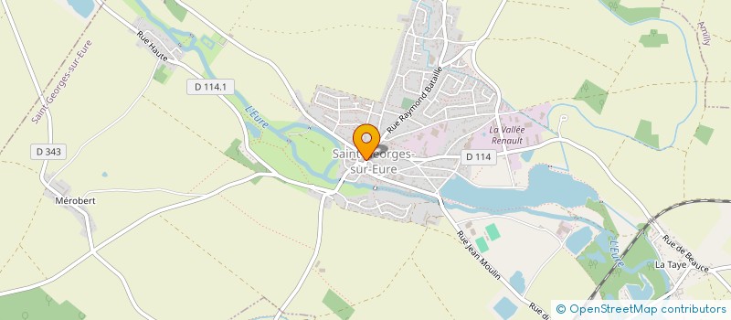 localisation de l'entreprise AVL ASSUREZ-VOUS LIBREMENT à SAINT-GEORGES-SUR-EURE
