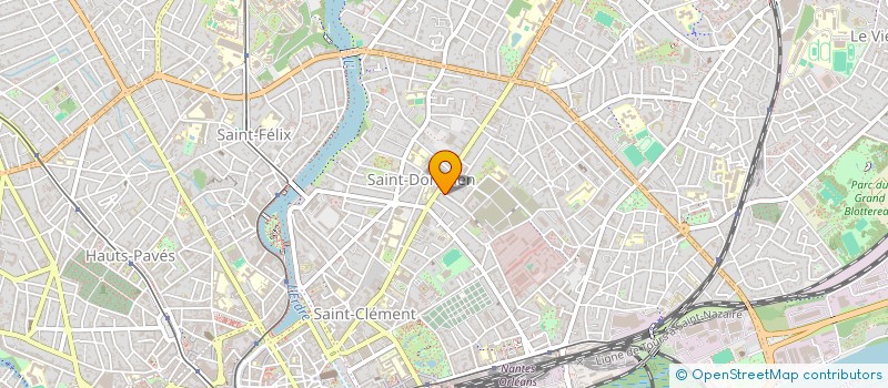 localisation de l'entreprise AVL INSIGHT à NANTES