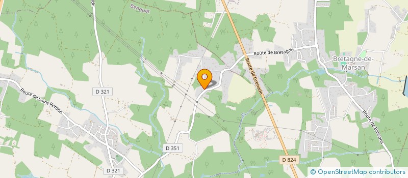 localisation de l'entreprise AVL MAINTENANCE  BENQUET