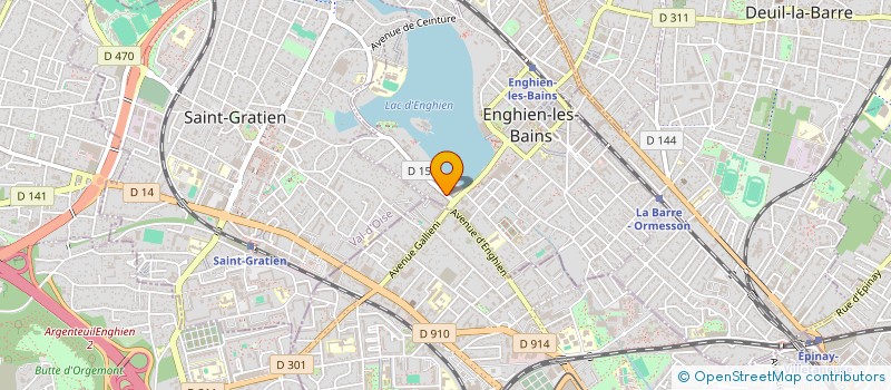localisation de l'entreprise AVL MOVING à DRANCY