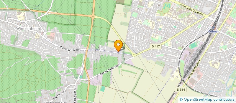 localisation de l'entreprise AVLCH AVALANCHE  WINTZENHEIM