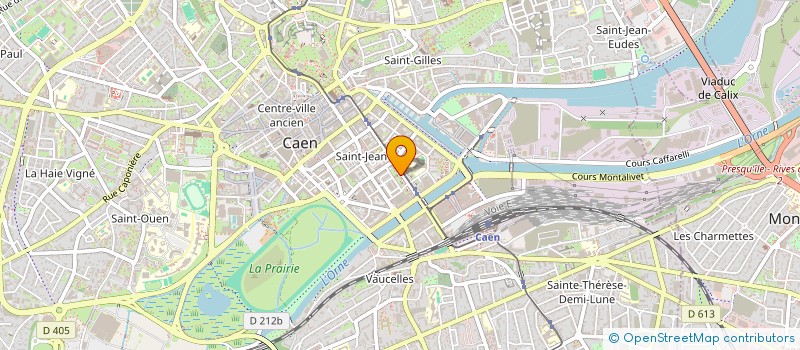 localisation de l'entreprise AVLEX AVOCATS à CAEN