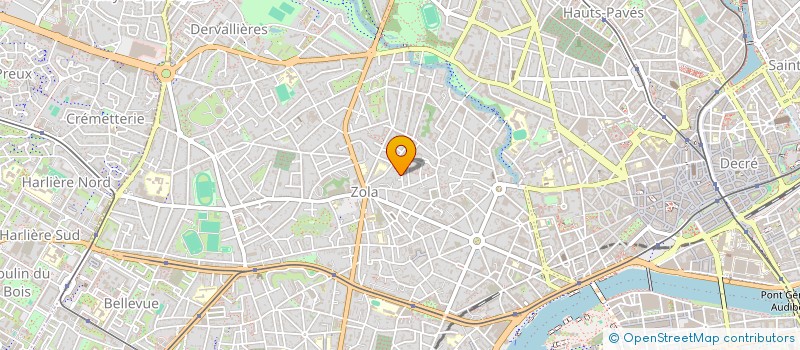localisation de l'entreprise AVLIE à NANTES